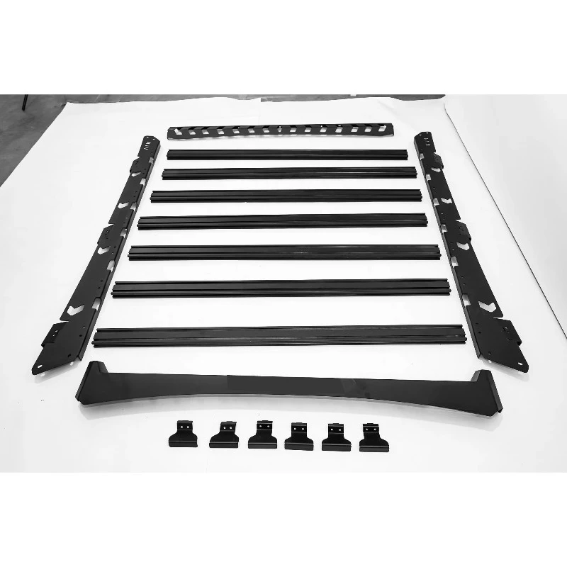 닷지 램 1500용 4x4 오프로드 고하중 자동차 루프랙 루프바스켓 루프 플랫폼 카 캐리어 썸네일 4