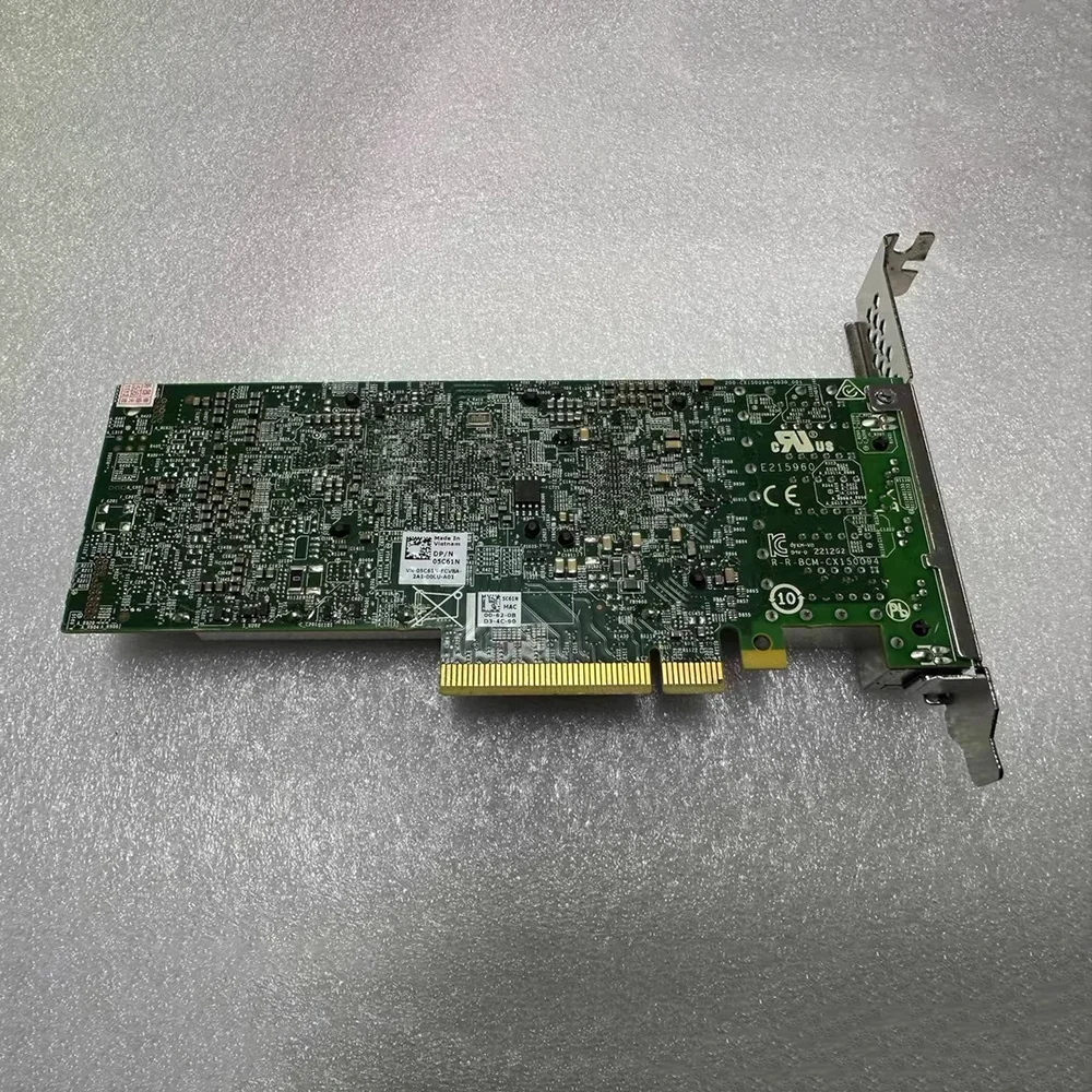 Four-port network card BCM957454-P410SDBT