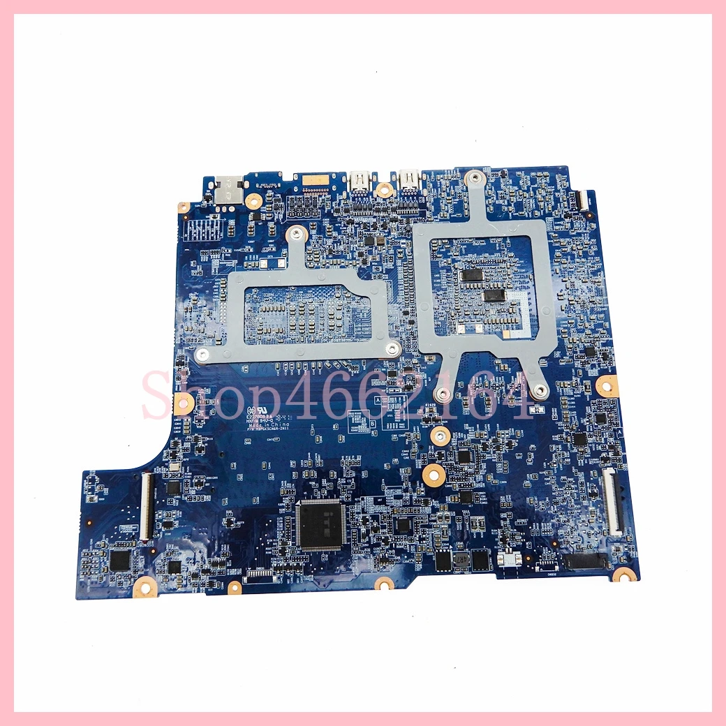 GK5CN6X For ShenZhou Ares Mechanical Revolution Deep Sea Ghost Z1 Z2 X8TI Gaming Laptop Motherboard i7-8750H GTX1060-V6GB