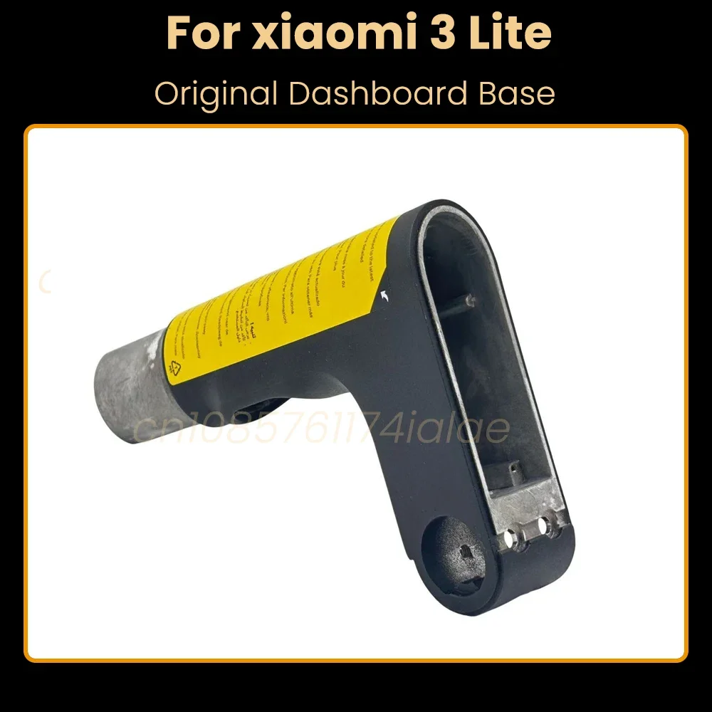 

Original 3lite Dashboard Base for xiaomi 3 Lite Electric Scooter Headlebar Forehead Aluminium Alloy Parts