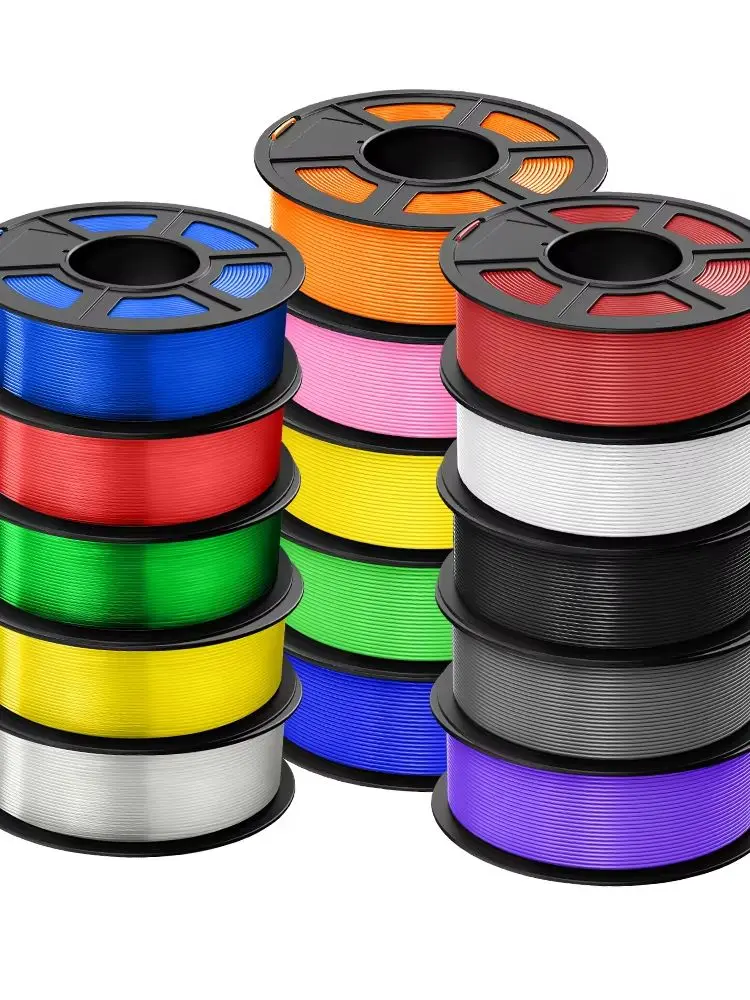 JAYO 3 Rolki PLA Plus 3.3KG Wielokolorowy Filament do Drukarek 3D PLA PLUS 1.75mm Materiały do Drukarek 3D FDM Obsługa Swobodnego Kombinowania — zdjęcie produktu 7