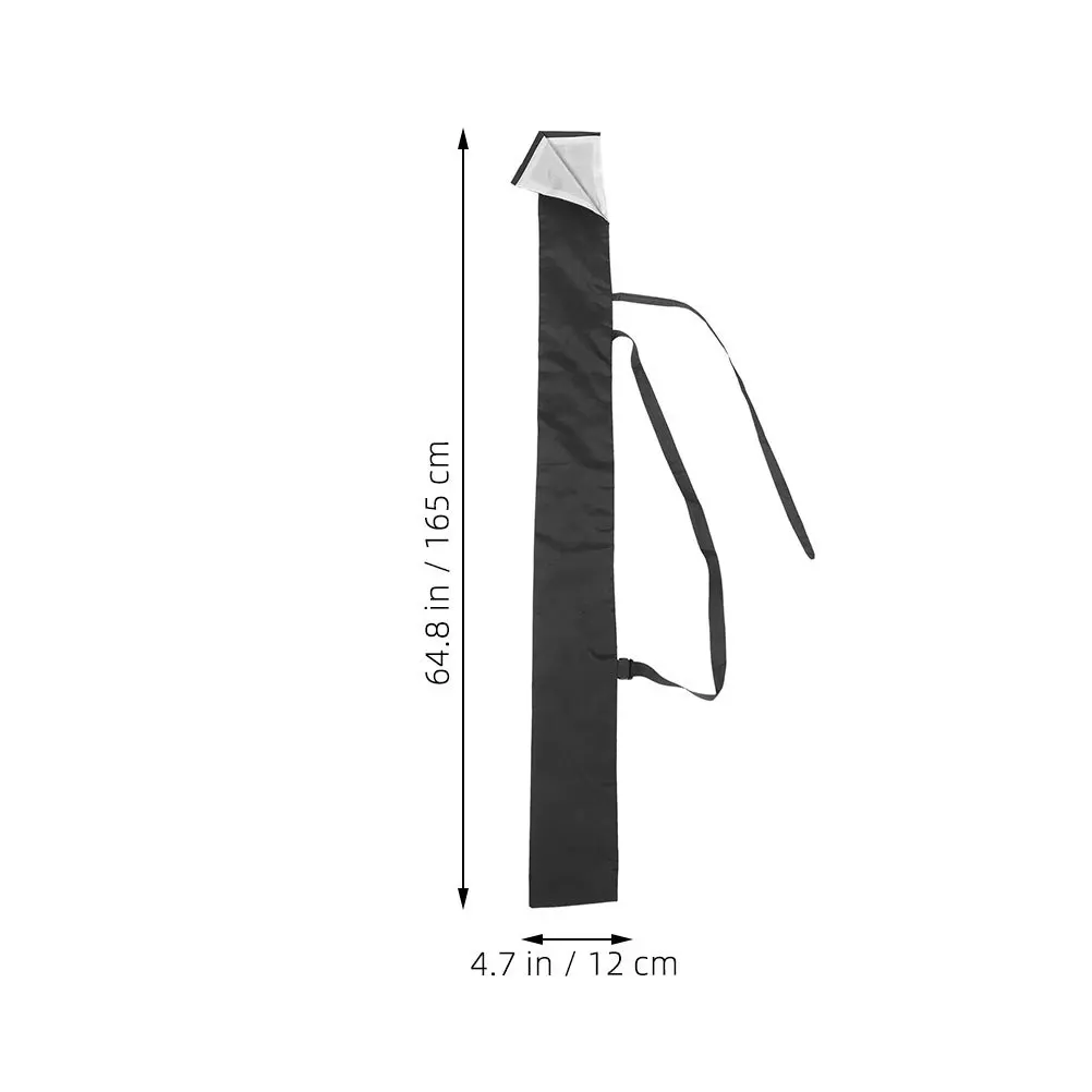 حقيبة كبيرة سميكة لسيف تاي تشي على الطراز الياباني حقيبة حمل السيف بحزام كتف قابل للتعديل حقيبة حمل للقتال #3