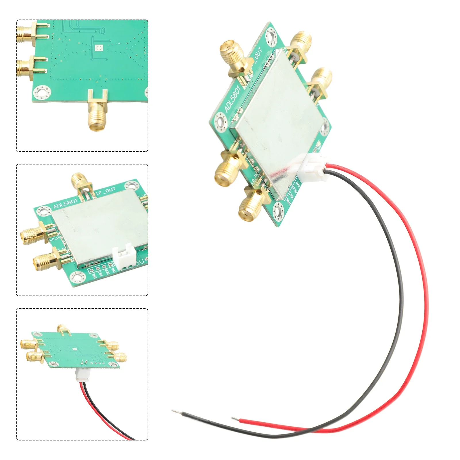 High Performance ADL5801 RF Mixer Active Frequency Mixer 10Mhz to 6Ghz Suitable for Radio Link Down Converters