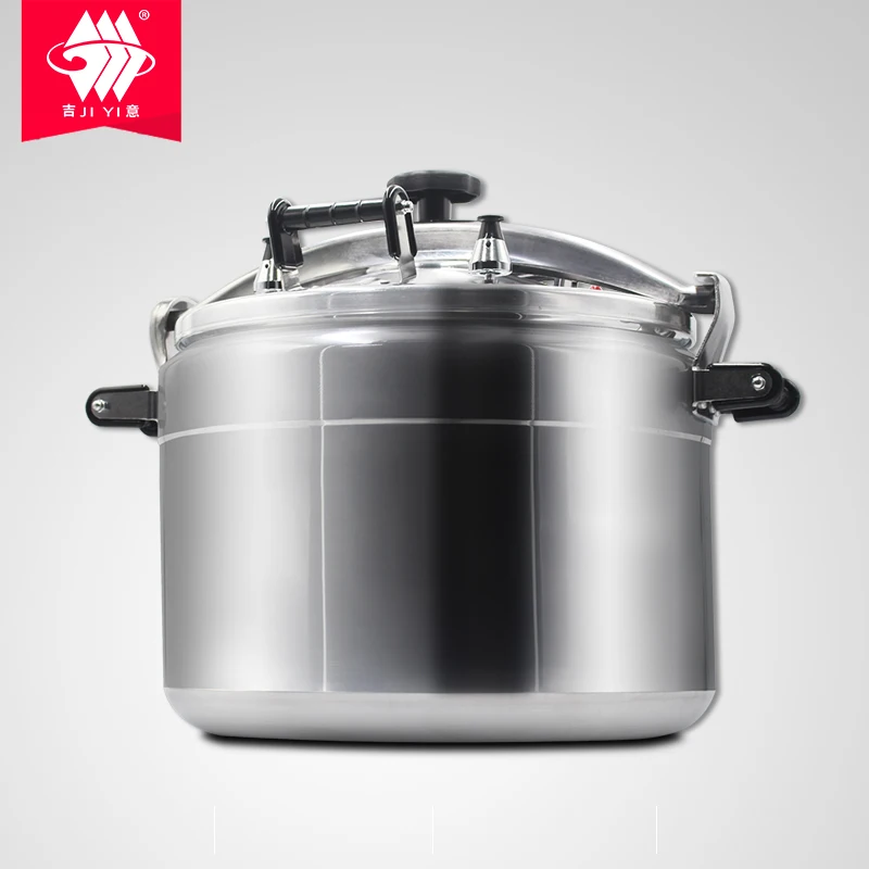 33L High Quality Multi-use Pot Aluminum Pressure Cooker with Safety Valve 36CM