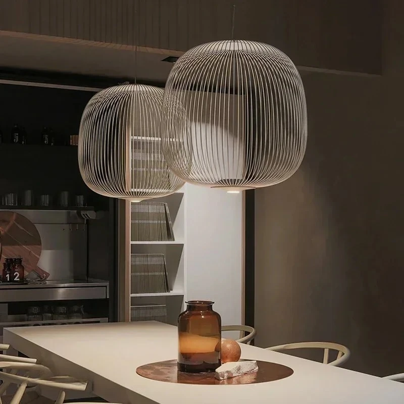 

Modern Simple LED Pendant Lights for Dining Room Kitchen Food Tables Bar Designer Chandelier Home Decor Hanging Light Fixture