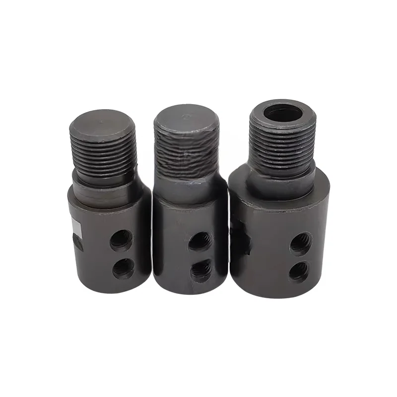 M14-8mm/10mm/12mm Motor Shaft Coupler Sleeve Saw Blade Coupling Joint Connector Saw Chuck Adapter Chuck Connecting Sleeve