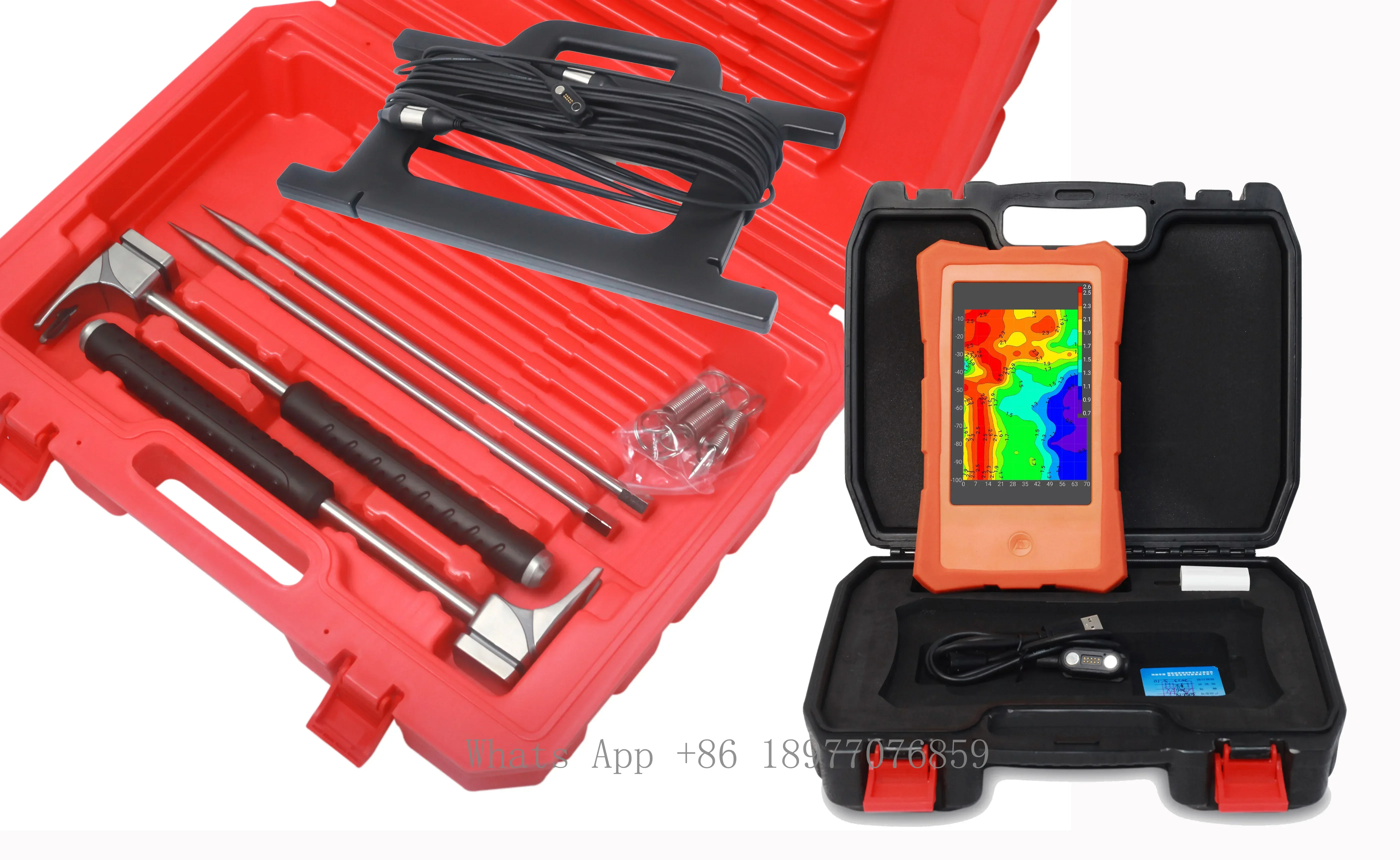 NEW ADMT-180-ZN FOR 0-180 M DEEP WATER DETECTOR Android Screen