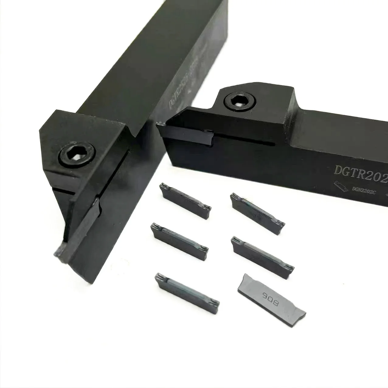 DGN2002J For 1PC DGTR1616 DGTR2020-2 DGTR2525-2 Grooving Turning Tool Holder CNC Lathe DGTR Bar DGN2002J Slotting Carbide Insert