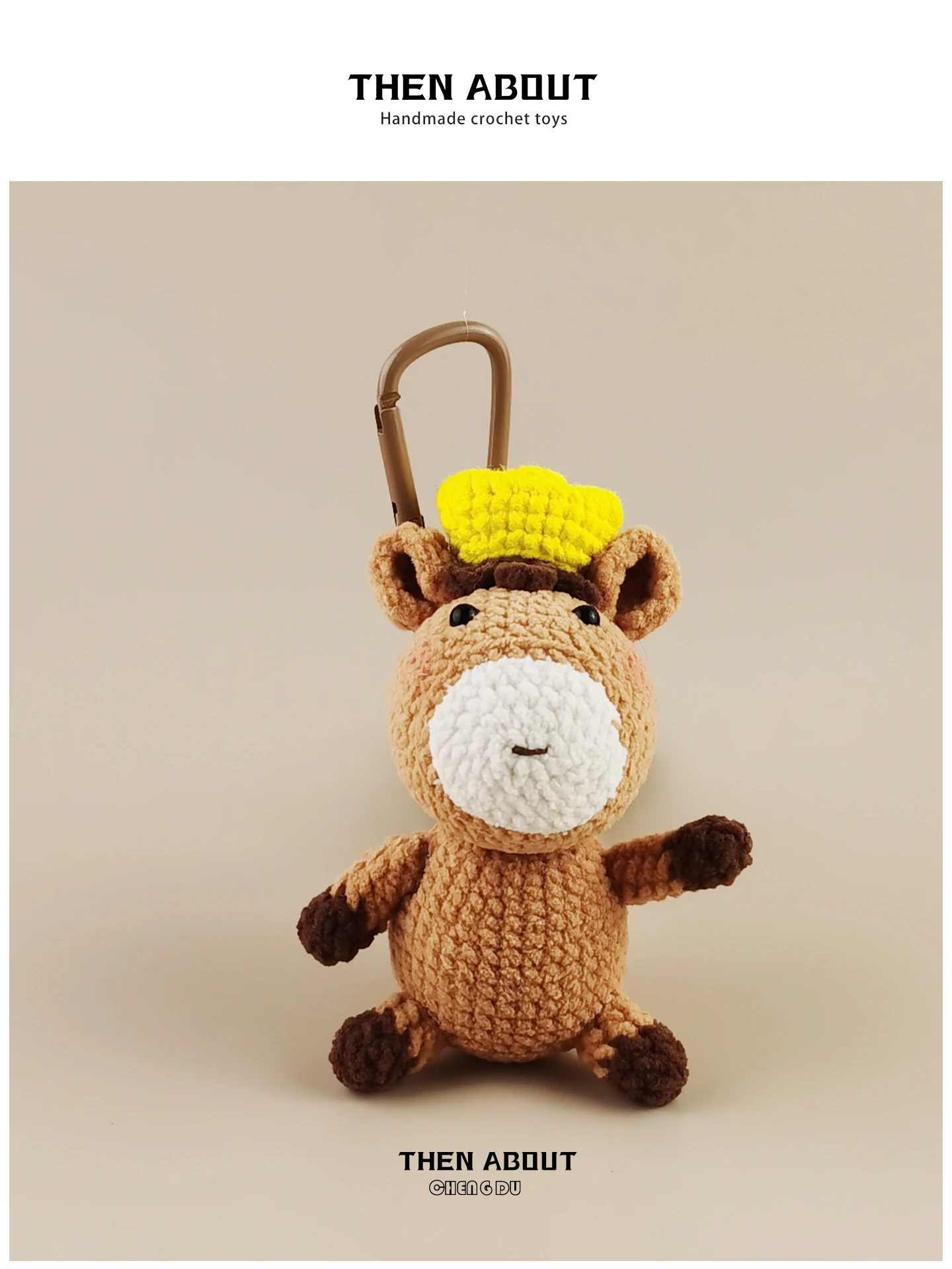 Luxury Pendant Keychain Wallet Backpack Ornament Attract Good Fortune Instantly Fashionable Accessory for Gifting