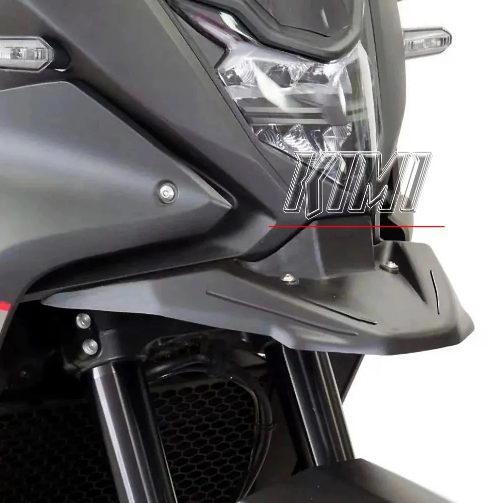 

Motorcycle Accessories For Honda XL 750 Transalp XL750 TRANSALP 2023 2024 Front Fender Beak Extension Nose Extender Guard