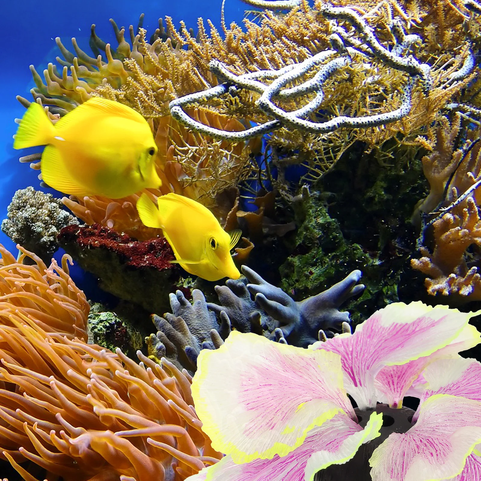 

Fish Tank Aquatic Plant Decor Artificial Water Grass Vivid Fish Tank Plant Adornment Micro Landscape Aquarium Decor