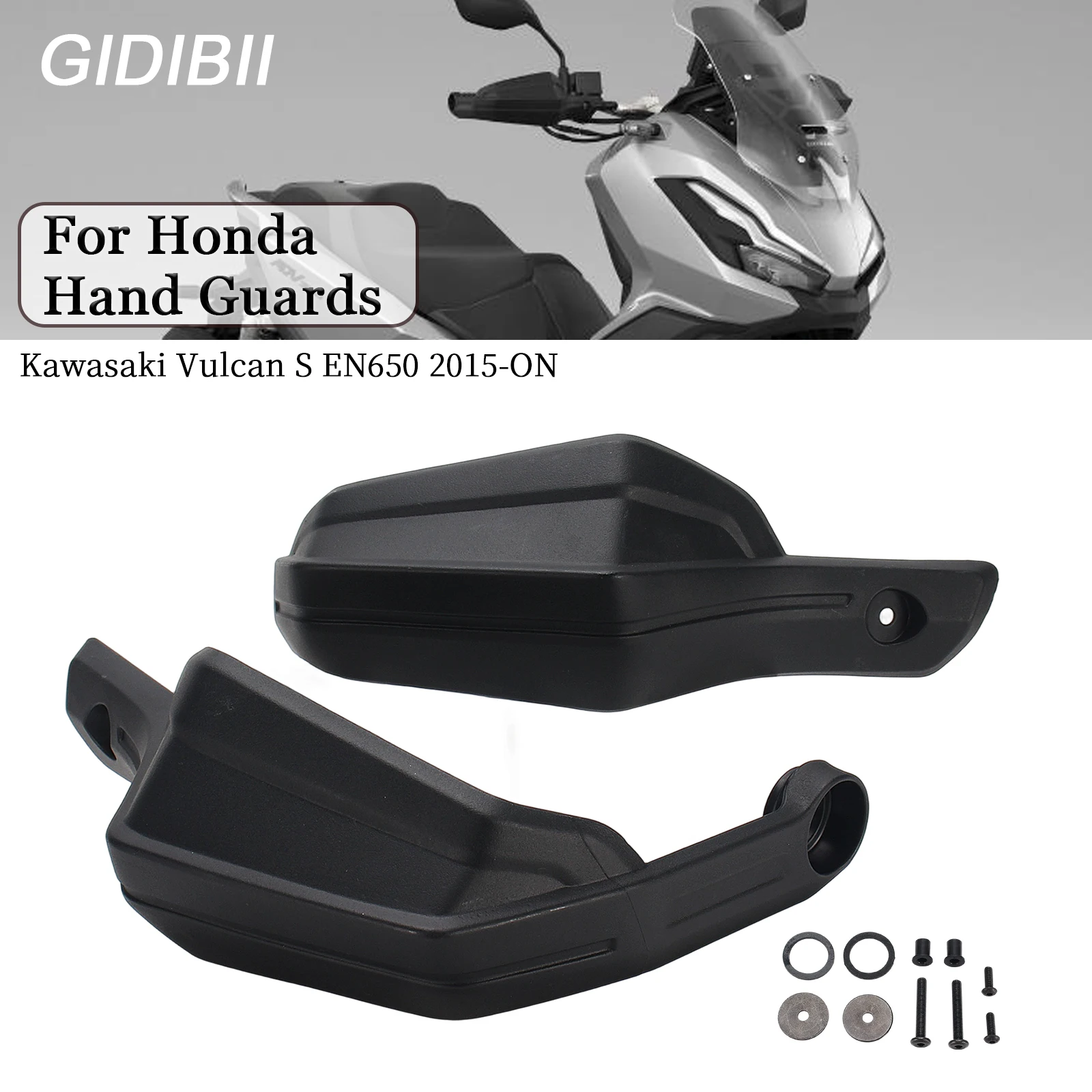 

Motorcycle Handle Protective Cover Hand Guards Wind Deflector Hand Shield Protector For Honda Adv 350 Adv350 2022 2023 2024 2025