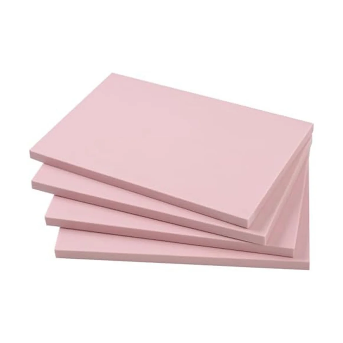 

4-Piece 15 X 10cm Pink Rubber Engraved Linoleum Block Stamp Making Kit for Print Production -B12B