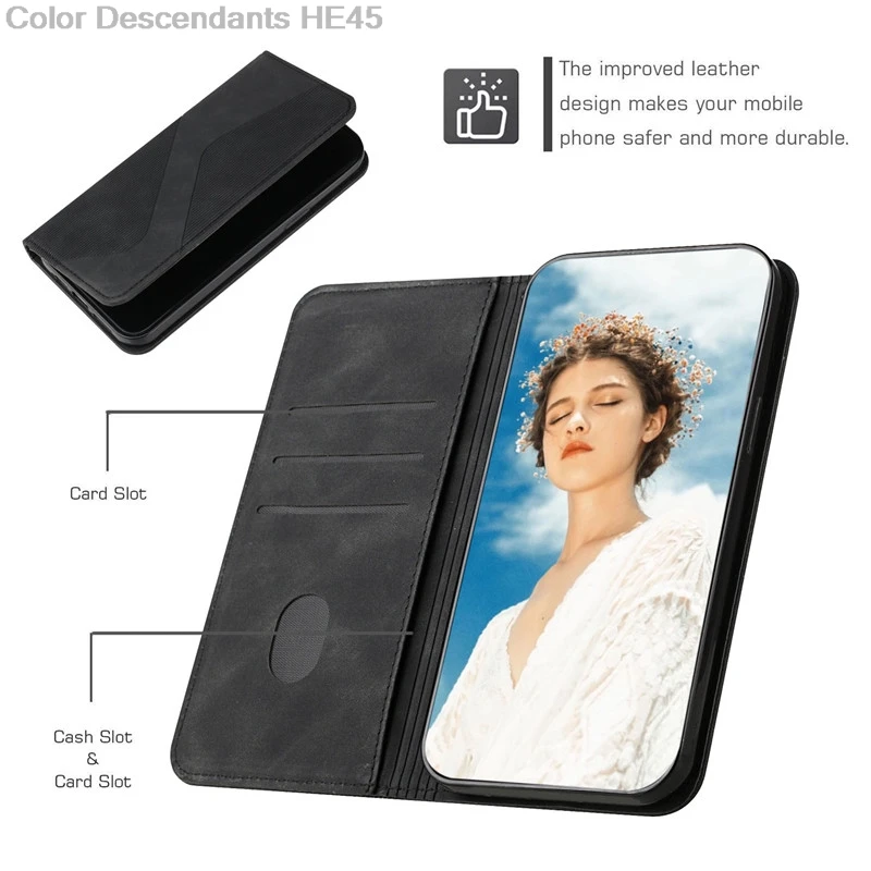 Magnetic Flip Leather Case For LG Velvet 5G Retro Wallet Card Cover For LG Velvet 2 Pro Coque Etui Funda Shockproof Phone Cases view 3