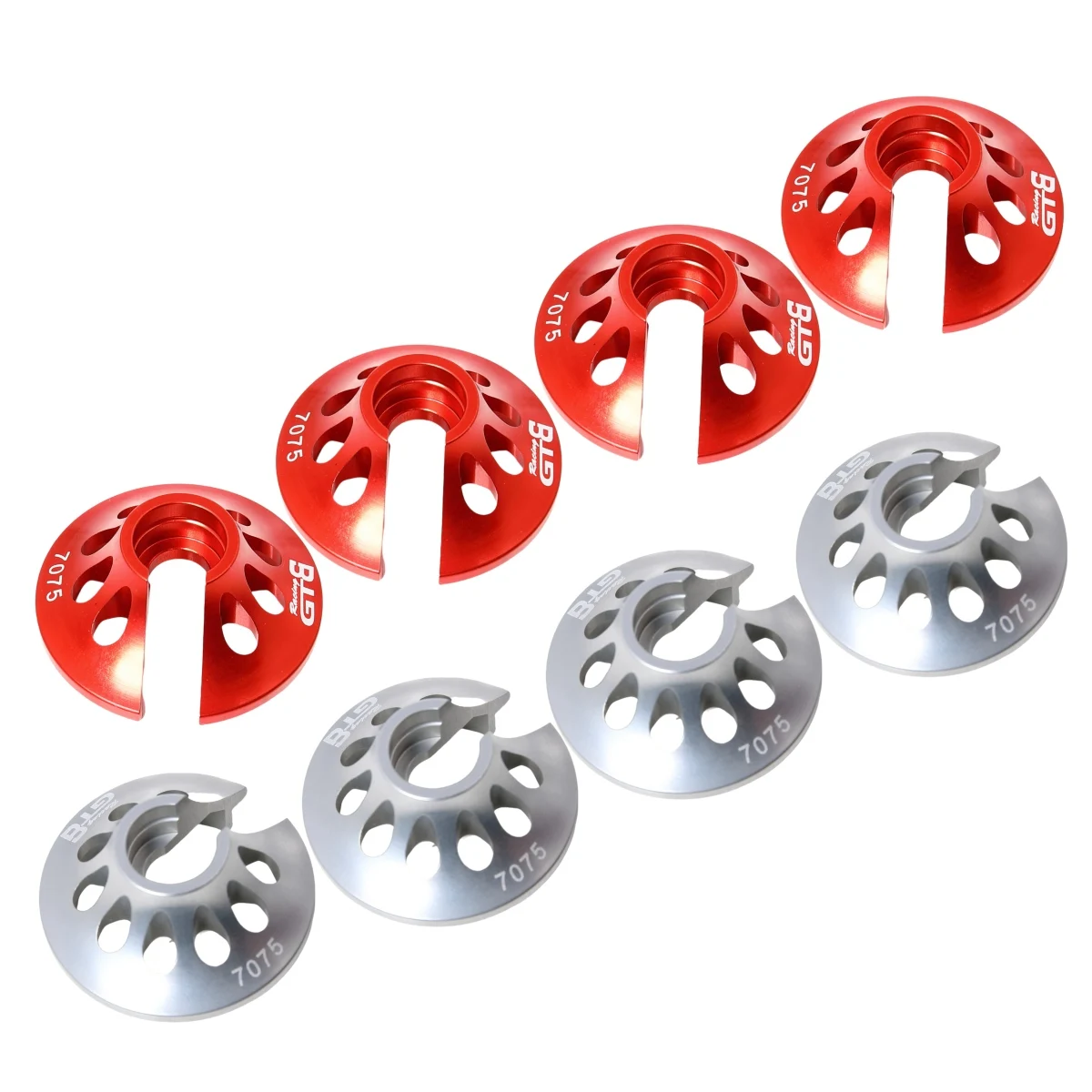 GTB Aluminum 7075 Shock Spring Holder Cups for RC 1/5 Car LOSI DBXL v1.0 MTXL
