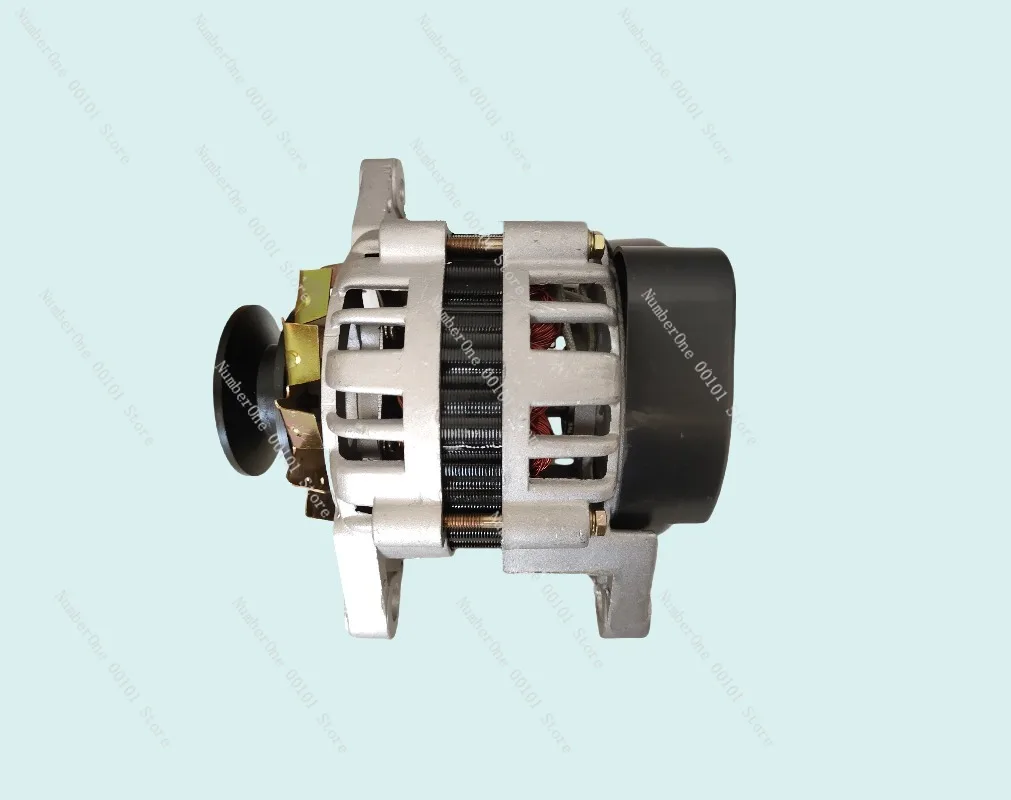 

220V/110V1500W Permanent Magnet Brushless Small Alternator 800W/1300W with Voltage Regulator Pure Copper Wire