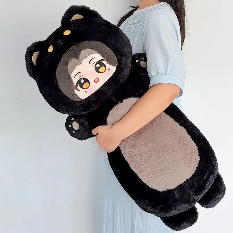 Lalka 80 cm Popiół Królestwa Długa Poduszka Sun Ce Fu Rong Zuo Ci Yuan Ji Liu Bian Guang Ling Wang Poduszka-Lalka Prezent Urodzinowy