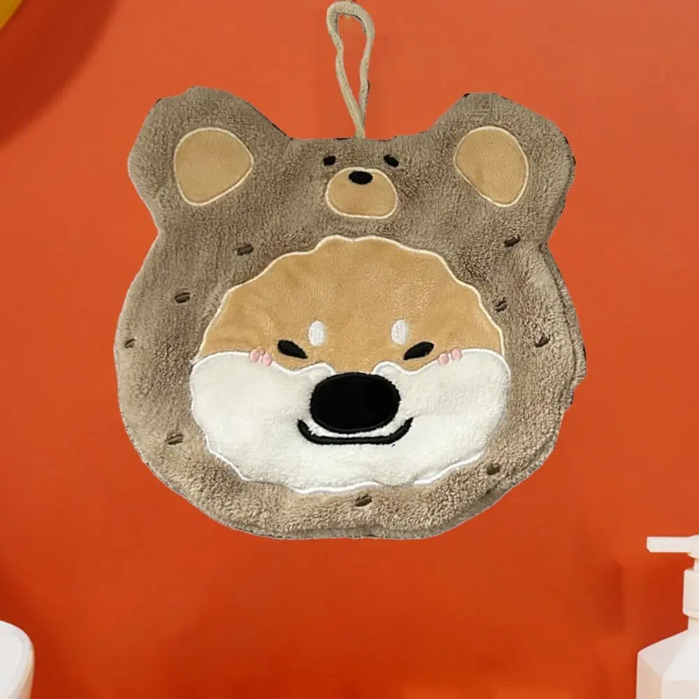子供用マイクロファイバーシャワータオル,2ピース,ハンギングハンドクロスタオル,速乾性,吸水性,バスタオル,漫画