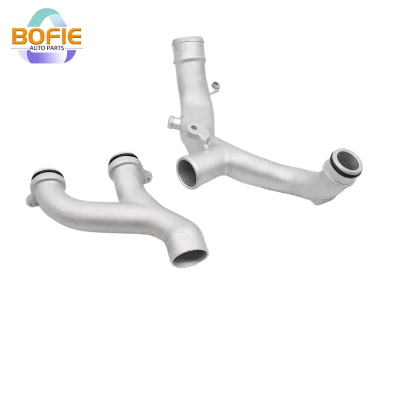 LR092992 LR090630 2 uds tubo de agua del termostato para Range Rover Sport Vogue 2010-2017 Velar 2017-2019 para Land Rover Discovery 4