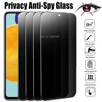 1-2 adet gizlilik ekran koruyucu Samsung A53 A13 A52S aa12 A12 aa51 A72 A22 A33 A73 as A54 S10E Anti fe Anti-spy cam