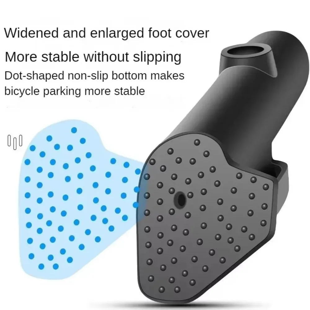 

Adjustable Bicycle Kickstand Non-Slip Aluminum Alloy Foot Rest Universal Bicycle Parts Single Side Stand