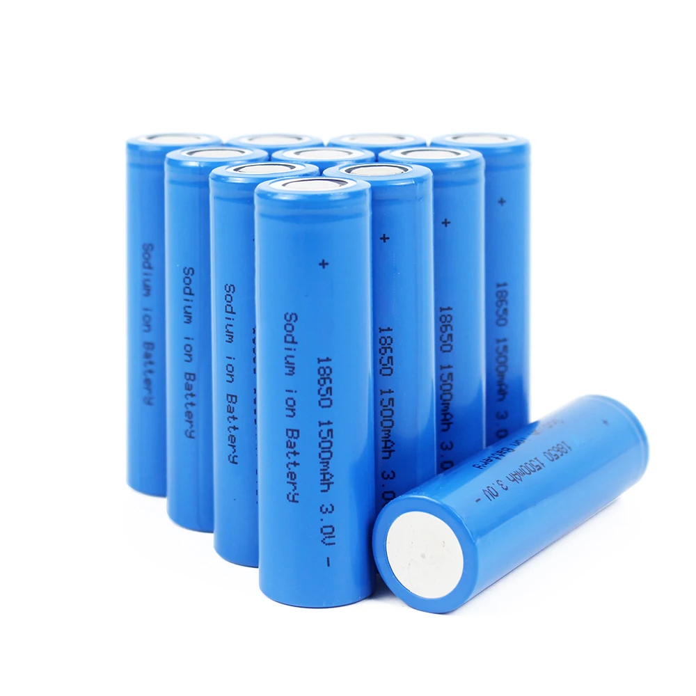 SelianEnergy 18650 Rechargeable Battery Grade A Sodium-ion Cell 3.1V 1500mAh For DIY 4S 12V 24V Electric Vehicle Bicycle