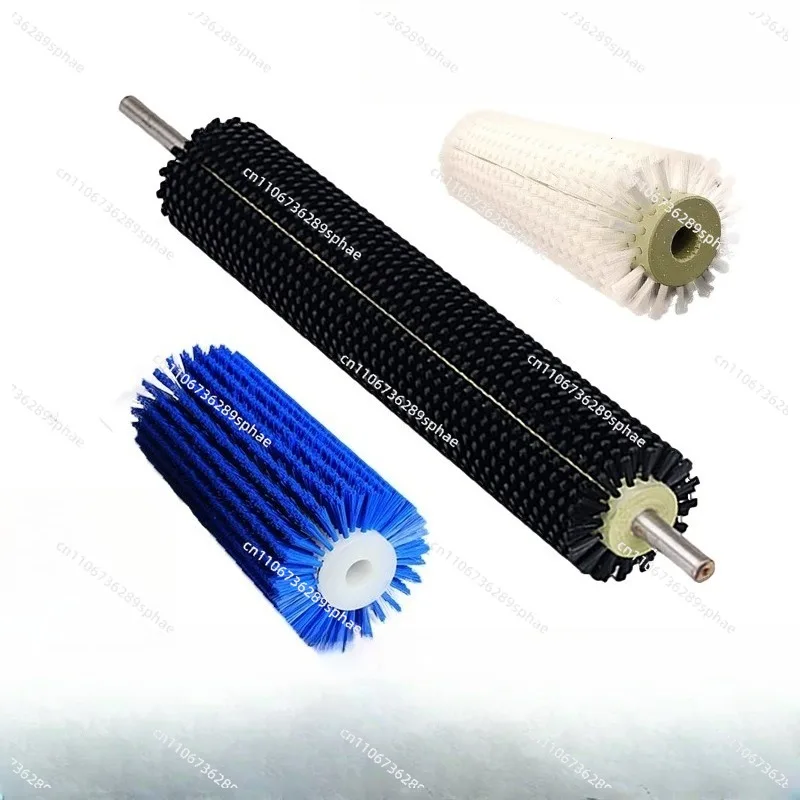 Industrial nylon wire cleaning roller roller small hollow dust brush