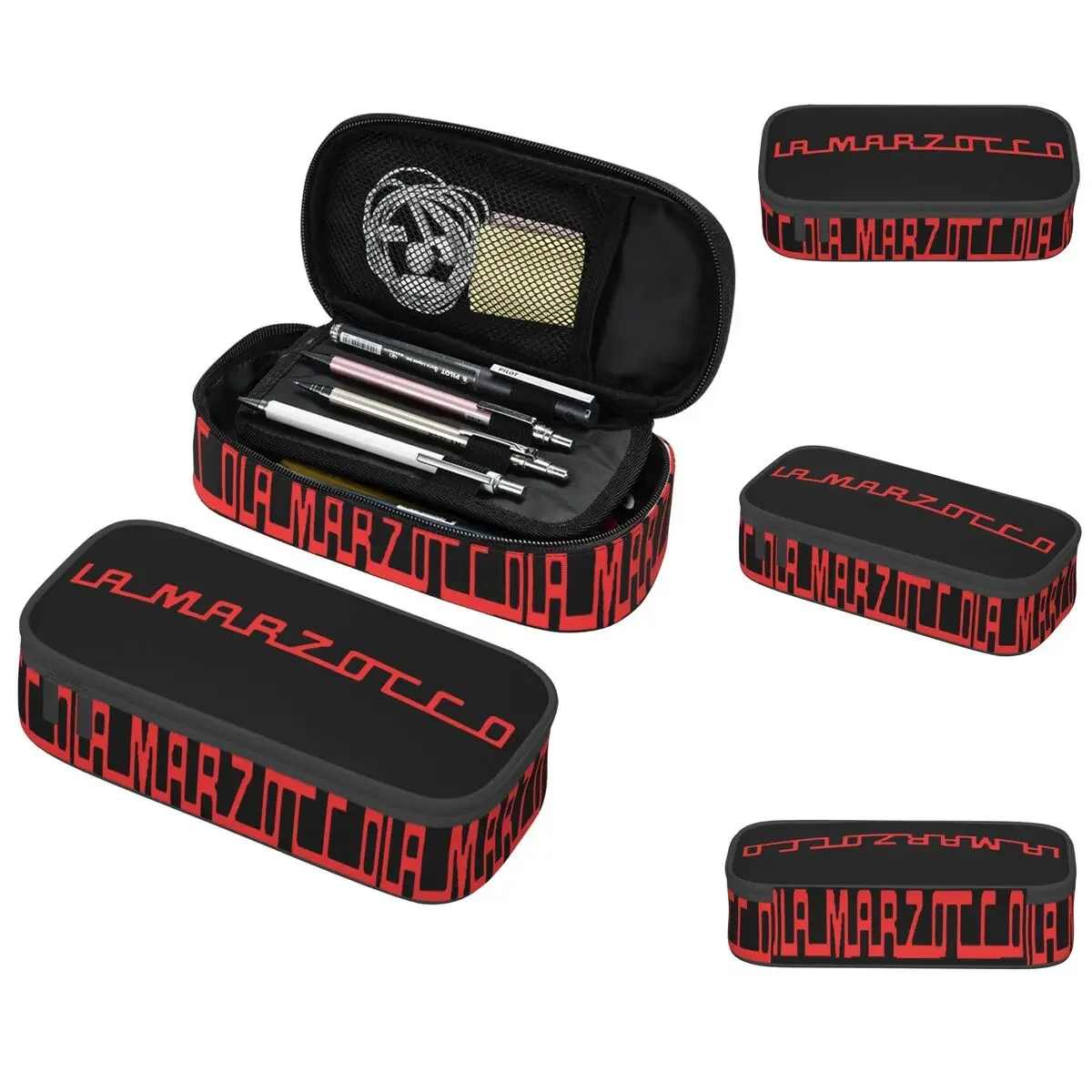 La Marzocco Brand Coffee Machine Pencil Case for Students School Pen Box Pencil Bag Stationery Supplies Pen Holder Bag