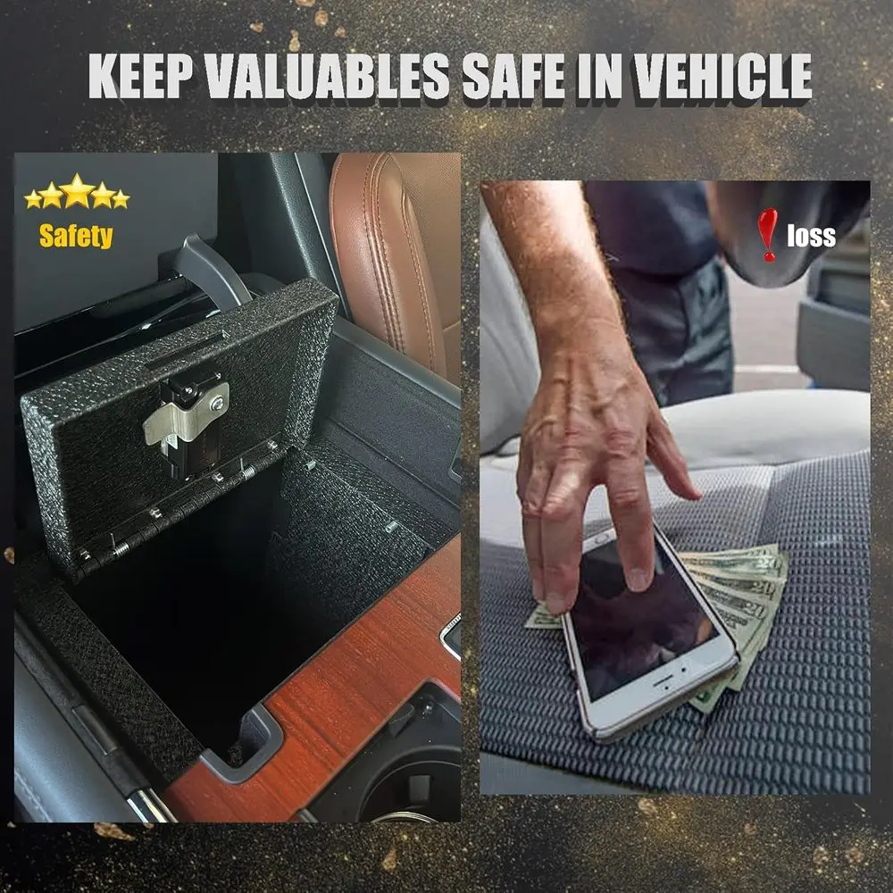 قفل بصمة الإصبع البيومترية آمن لطراز Tesla Y (2025-2026) مع مفتاح احتياطي #6