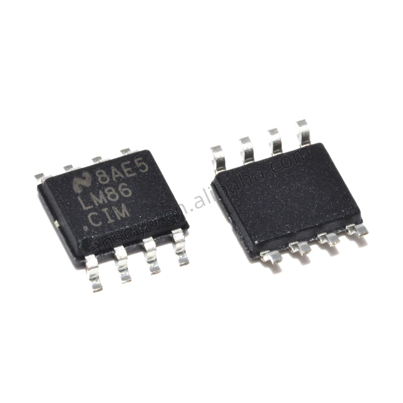 5PCS LM86CIMX/NOPB LM86CIM Integrated Circuits IC 8SOIC