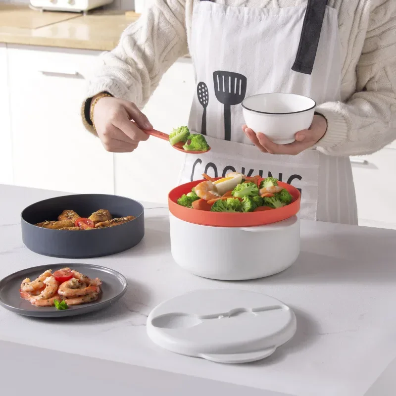 

ير지 않는 전자 레ndar 밥솥, fj이embali비 냄비 밥솥, 휴대용 전자 레 susu, 스티머zada락 요리, €