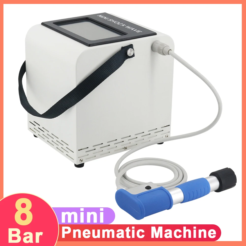 

New Pneumatic Shock Wave Device For ED Treatment Physiotherapy Extracorporeal Shockwave Therapy Machine Body Relax Massager