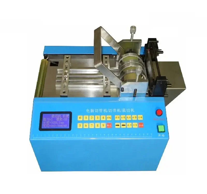 Automatic cold cutting silicone tube rubber hose small diameter tube silicone tube cutting machine