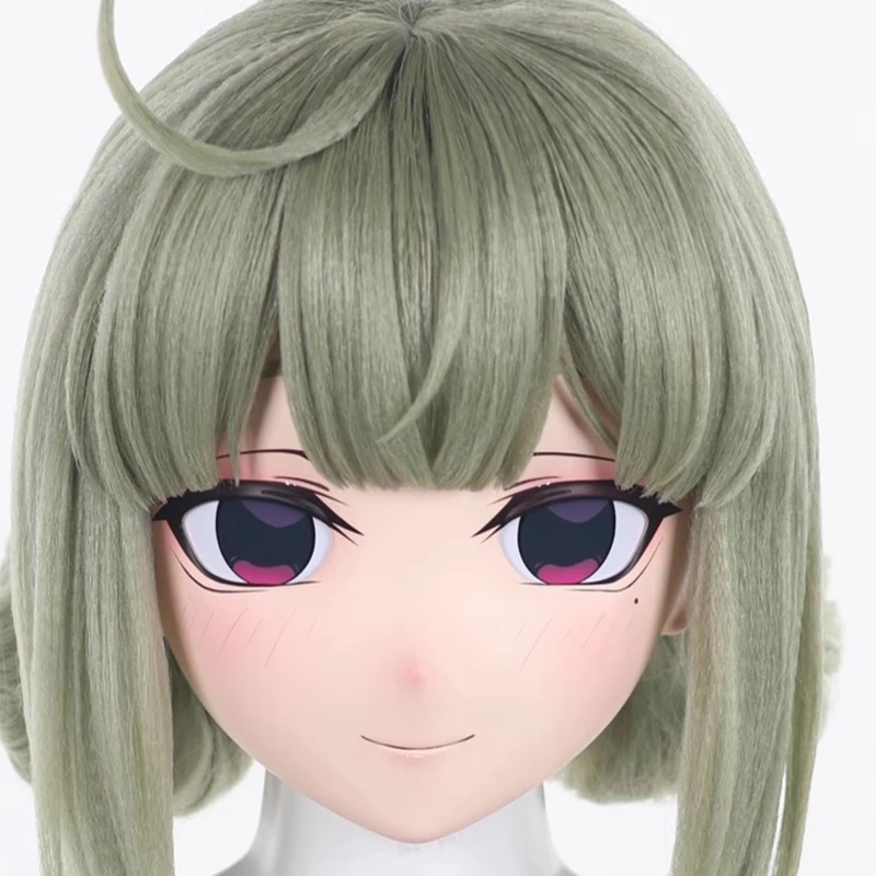 

(MEO212) Маска кигуруми ручной работы с полной головой, запираемая, для мужчин и женщин, японский мультфильм, аниме, игровой персонаж, маска кигуруми