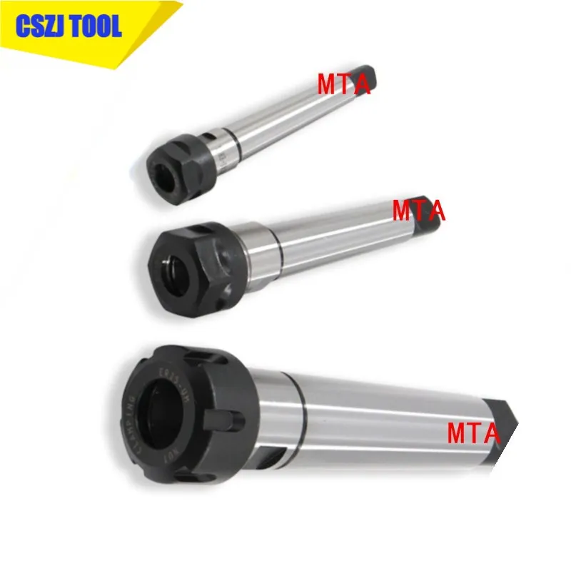 CSZJ MTB/MTA/MT1/MT2/MT3/MT4 Morse taper ER11/ER16/ER20/ER25/ER32/ER40 collet chuck Holder,CNC tool holder clamp