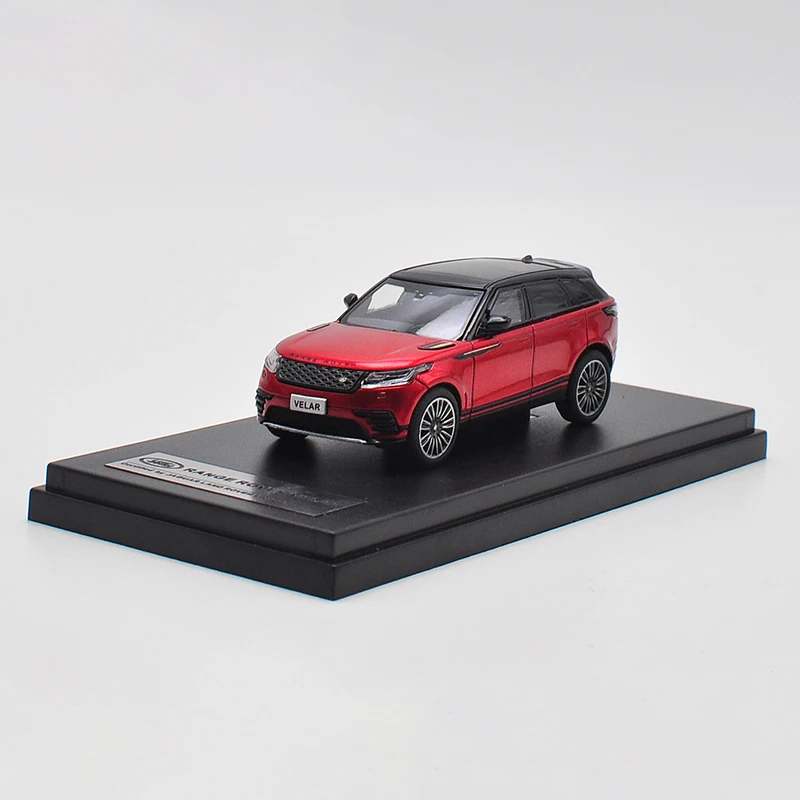 

Diecast LCD 1:64 Scale Land Rover Star VELAR Land Rover Alloy Car Model Collectible Toy Gift Souvenir Display