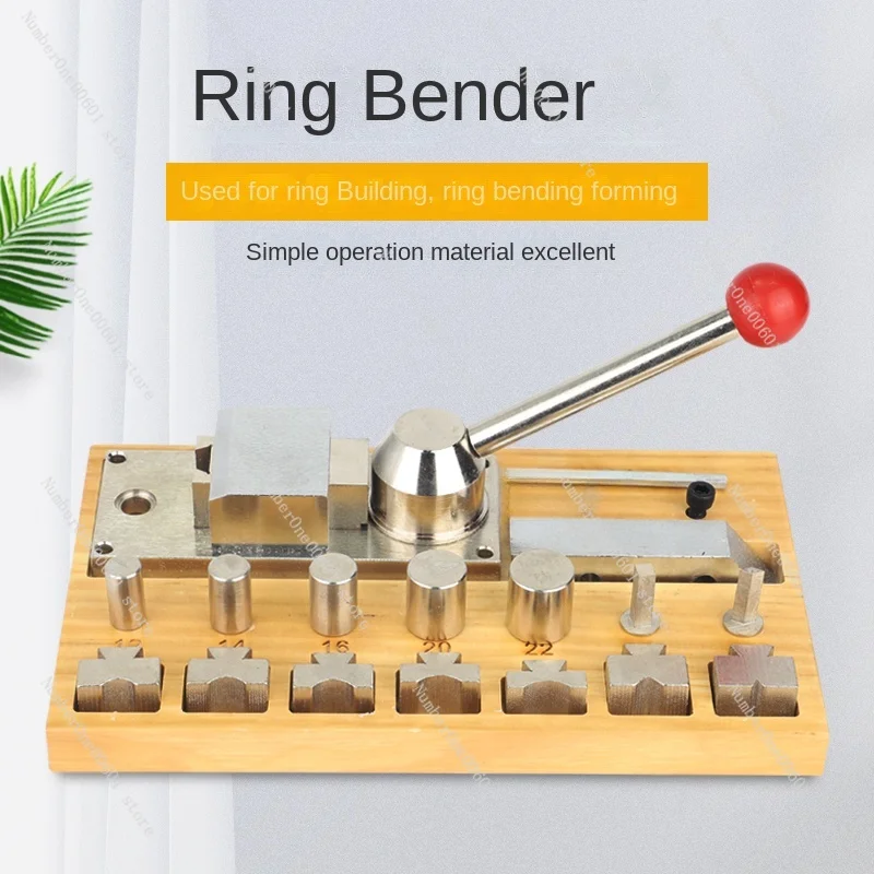 Ring Bender Gold Silver Copper Jewelry Camber Jack Bracelet Ring Molding Rolling Machine Special Jewelry Equipment