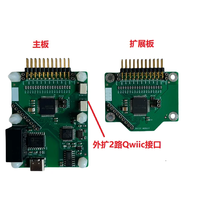 FreeBCI-USB-I Type Isolated Wired ADS1299 STM32 DuPont Interface 8/16 Channels for Electroencephalogram Acquisition