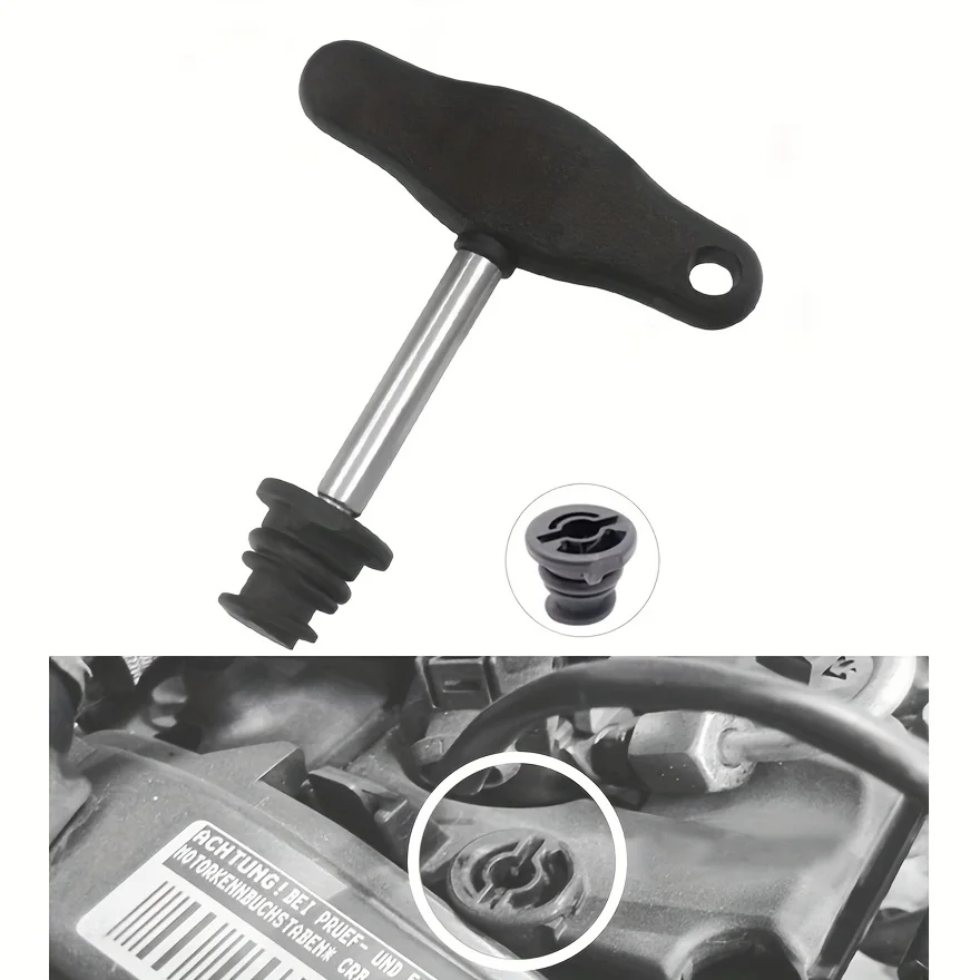 1pc Car Tool Oil Drain Plug Screw Plastic Professional Removal Install Wrench Assembly Tool For Vw Volkswagen Audi SEAT Tools