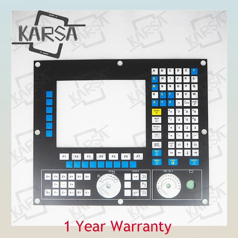 CNC 8055I PLUS-M-COL-K Membrane keypad for UC 8055/A CNC 8055I/A-M-COL-K switch keyboard