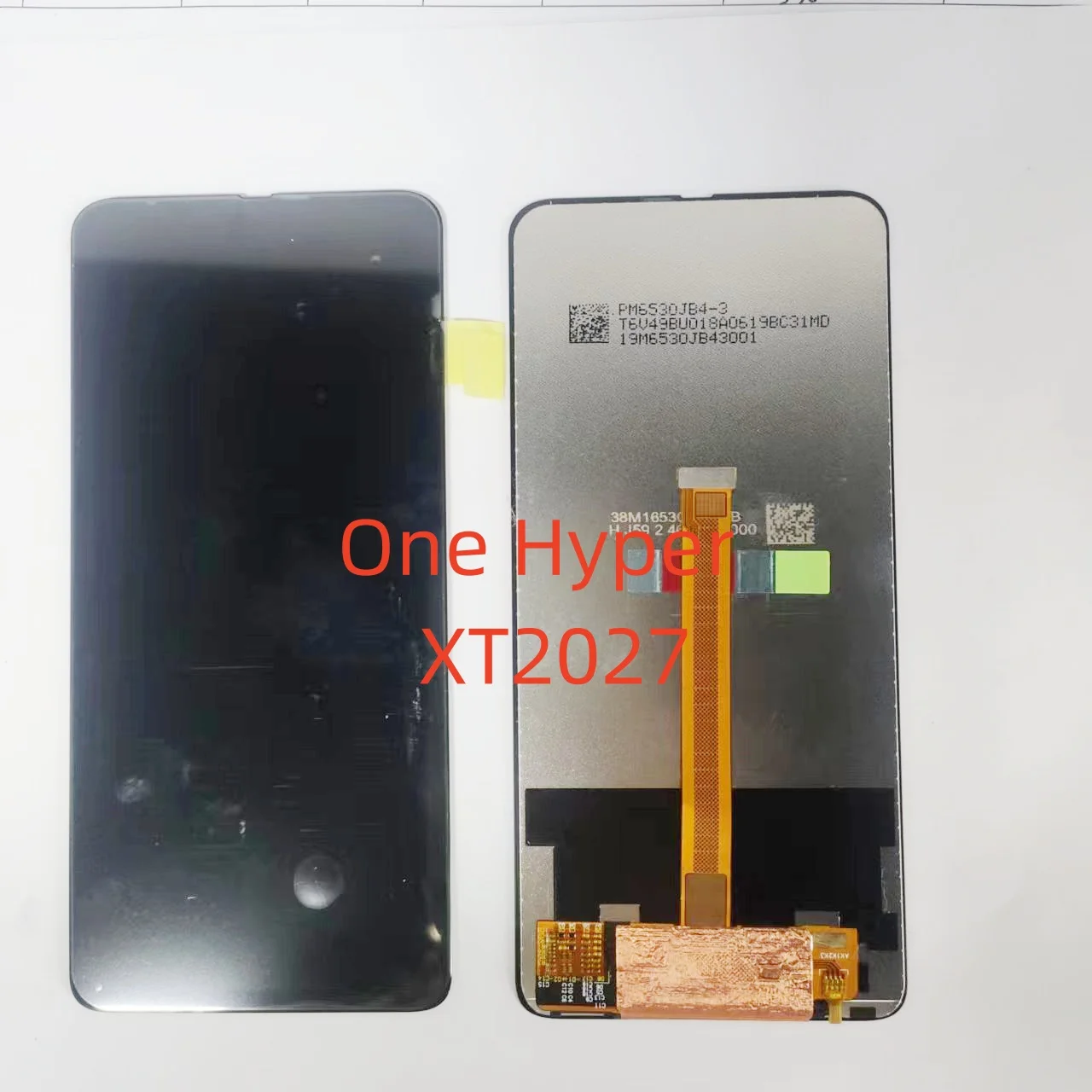 

For Motorola Moto One Hyper XT2027 LCD Display Touch Screen Digiziter Assembly Replacement 100%Tested