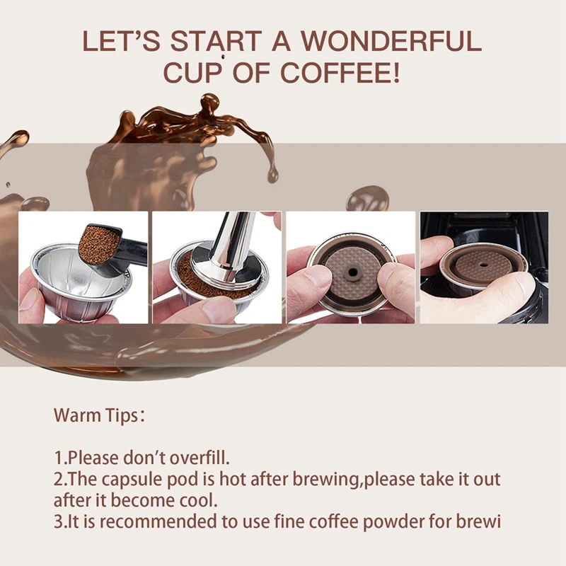 Coperchi per Capsule di caffè da 4 pezzi, tappi in Silicone per uso alimentare per cialde Nespresso Vertuo, coperchio per cialde Vertuo per Nespresso ricaricabile durevole