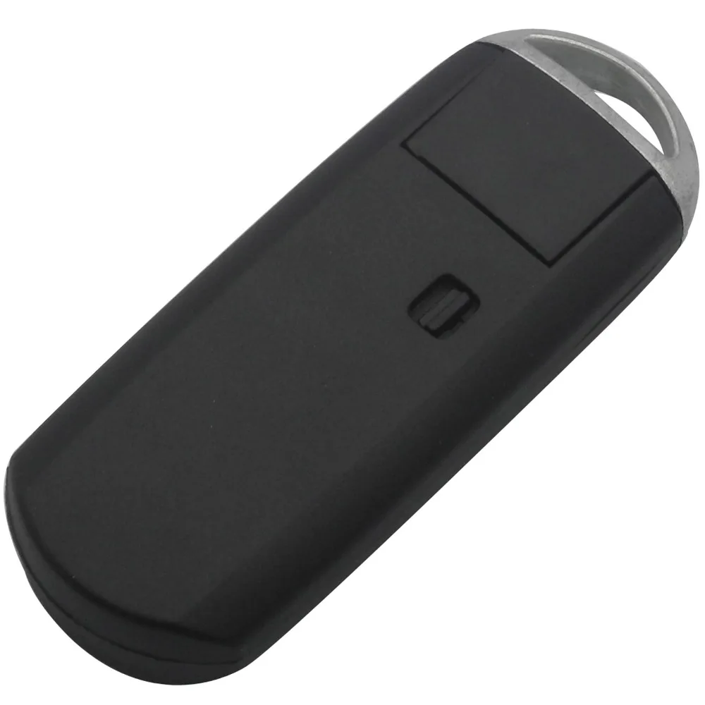 jingyuqin 2/3/4 Buttons Remote Car Key Cover Shell Case For MAZDA CX-3 CX-5 Axela Atenza Smart Car Key