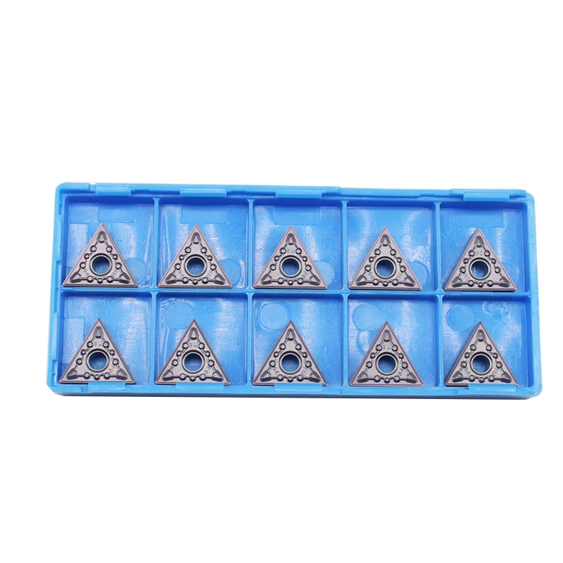 10 pces tnmg160404 ms pr1125 alta qualidade carboneto de inserção cnc torno torneamento externo ferramenta inserção para aço inoxidável