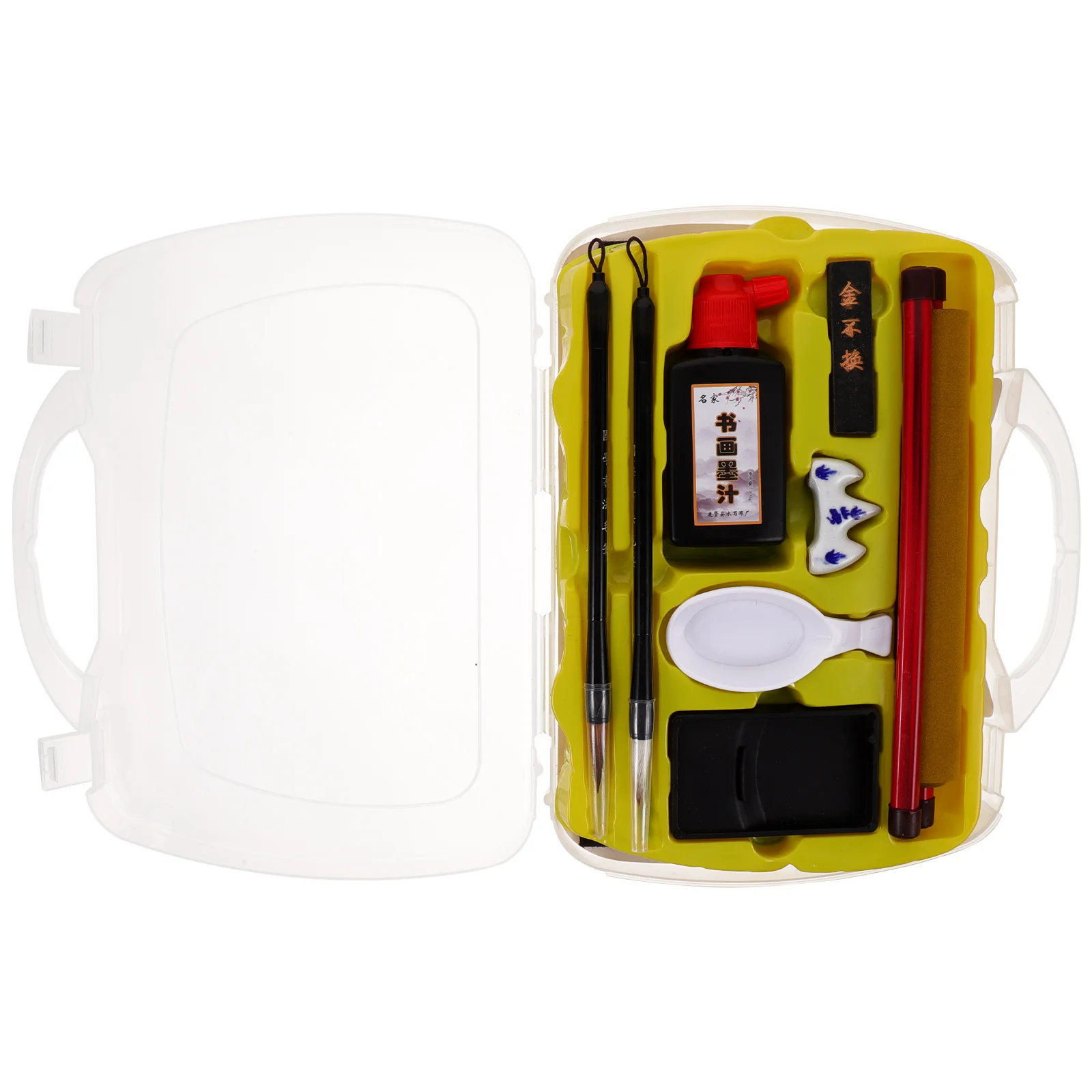 Premium Reusable Calligraphy Practice Cloth Writing Kit for Beginners Folding Portable Stationery Set Durable Material Study