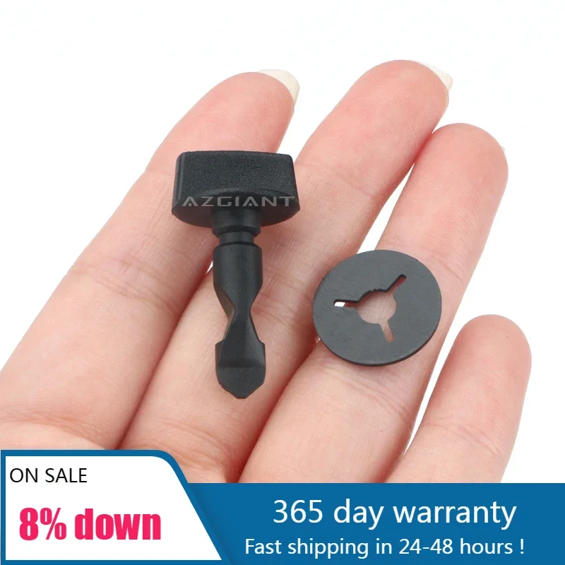 Car Parts for Audi S5 A5 RS5 Rear Shelf Hook Trunk Board Rope Buckle Clips