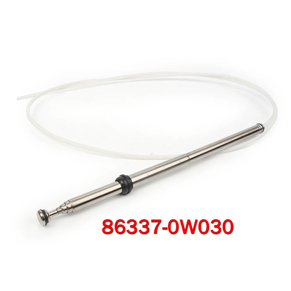 High Quality Hot Sale 1set Antenna Mast Grounding Plastic Tooth Core Stainless Steel Retaining Sleeve 86337-0W030