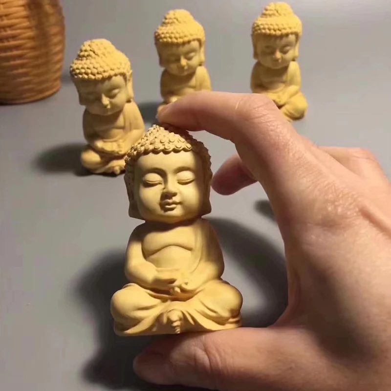 3D Maitreya Silicone Candle Mold DIY Church Buddha Incense Making Plaster Epoxy Resin Aroma Soap Baking Church Molds Home Decor