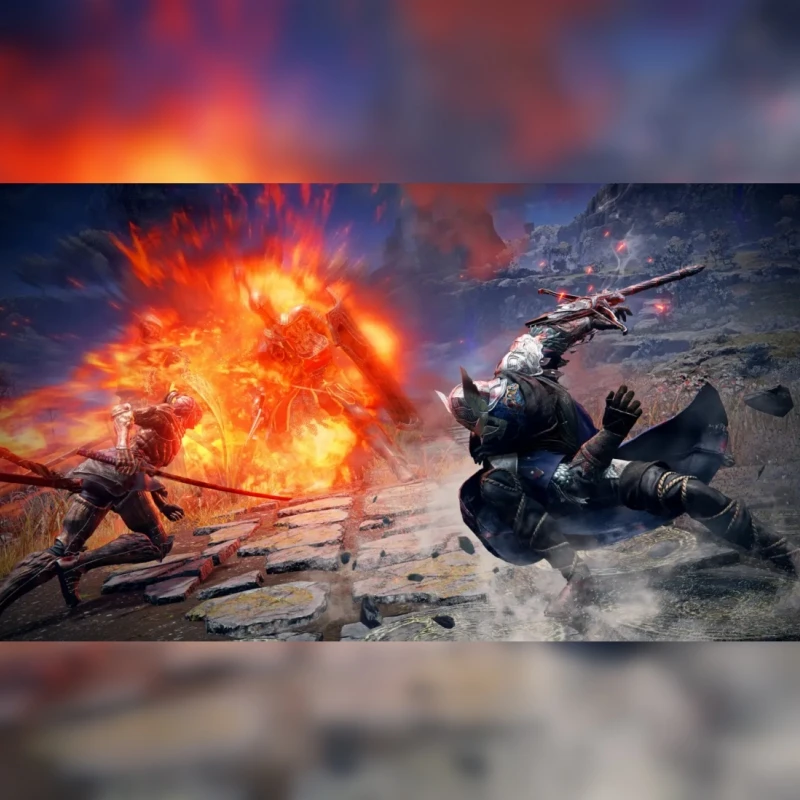 PS5 لعبة CD Eld Ring Nightreign سوني بلاي ستيشن 5 العلامة التجارية الجديدة Playstation5 بطاقة الألعاب Ps5 ألعاب Eld Ring Nightreign #3