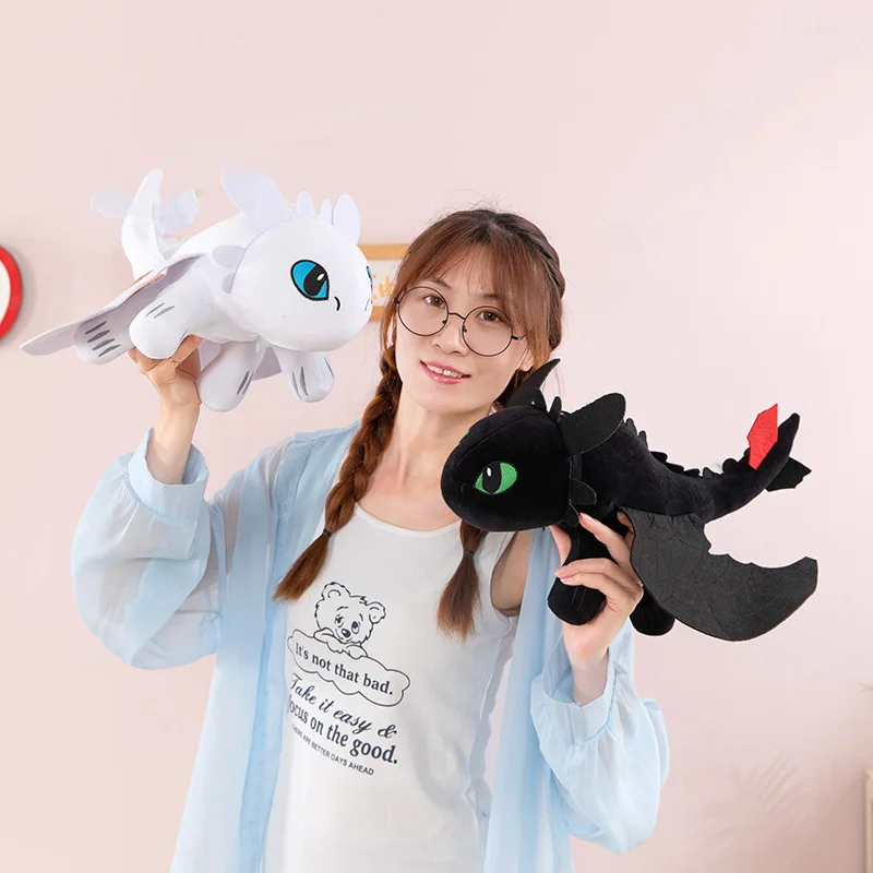 How to Train Your Dragon Night Fury anime style car roof ornament doll, creative and personalized shaped pillow festival gift view 4